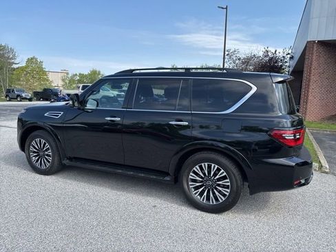Used 2024 Nissan Armada SL w/ Midnight Edition Package AWD/4WD image 48