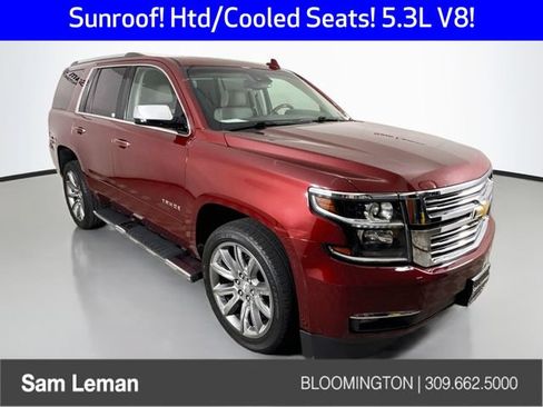 Used 2017 Chevrolet Tahoe Premier AWD/4WD image 1