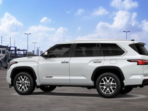 New 2026 Toyota Sequoia 1794 Edition image 5