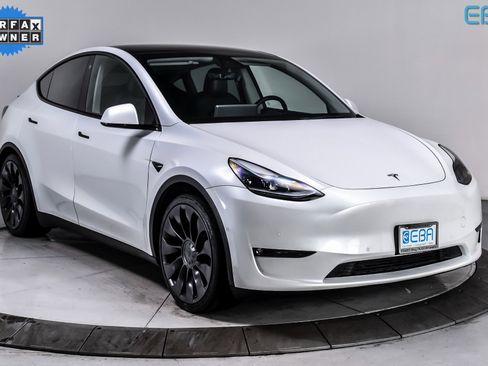 Used 2022 Tesla Model Y Performance image 1