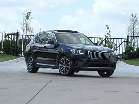 Used 2023 BMW X3 sDrive30i w/ Convenience Package w/ZPA RWD image 2