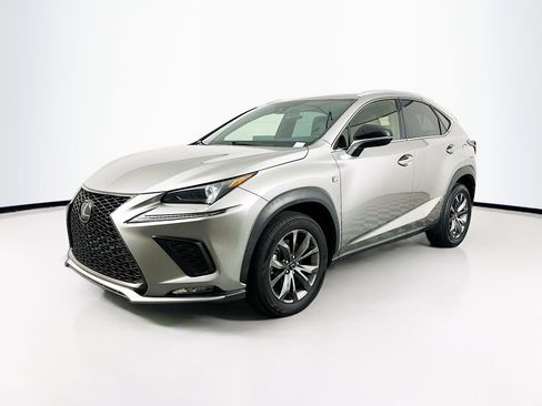 Used 2021 Lexus NX 300 F Sport image 3