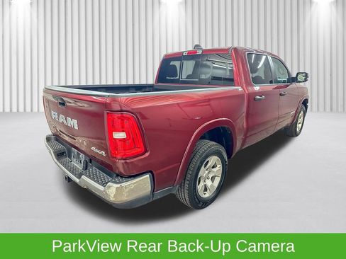 Used 2025 RAM 1500 Big Horn AWD/4WD image 8