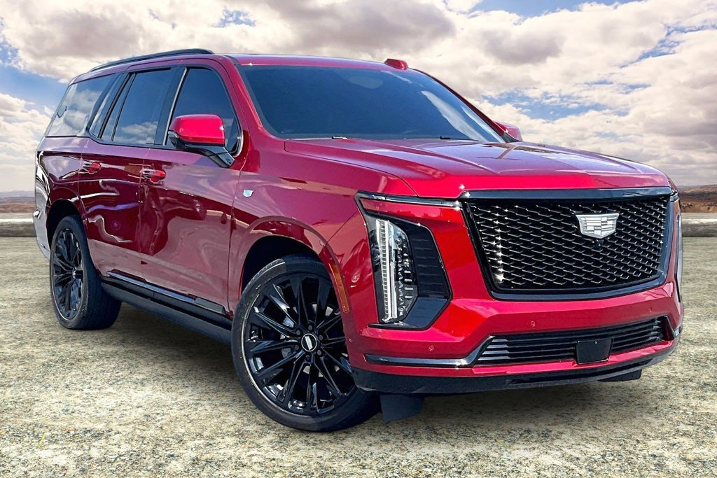 Used 2025 Cadillac Escalade Sport Platinum w/ LPO, ONYX Package AWD/4WD image 1