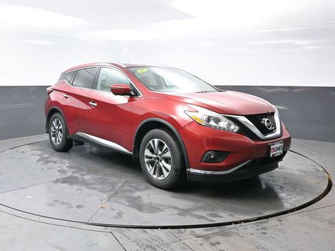 Used 2017 Nissan Murano SL w/ SL Technology Package image 4