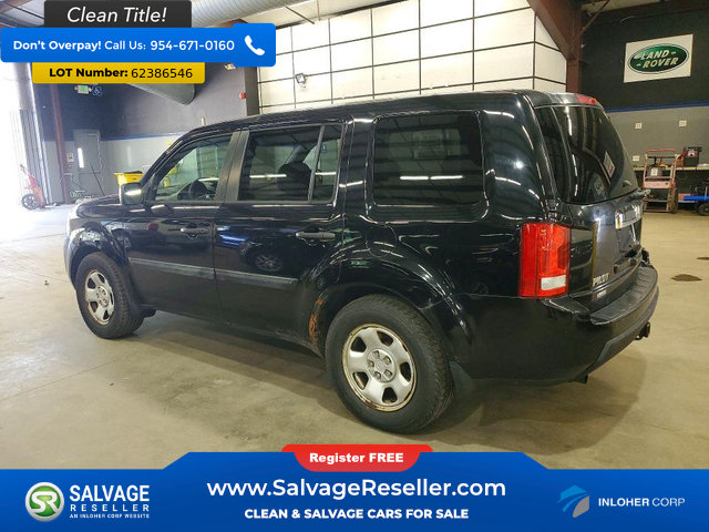 Used 2011 Honda Pilot LX image 3