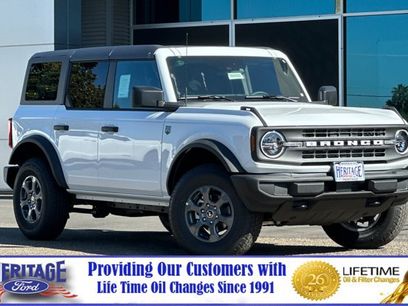 New 2026 Ford Bronco Big Bend