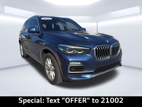 Used 2020 BMW X5 xDrive40i w/ Convenience Package AWD/4WD image 40