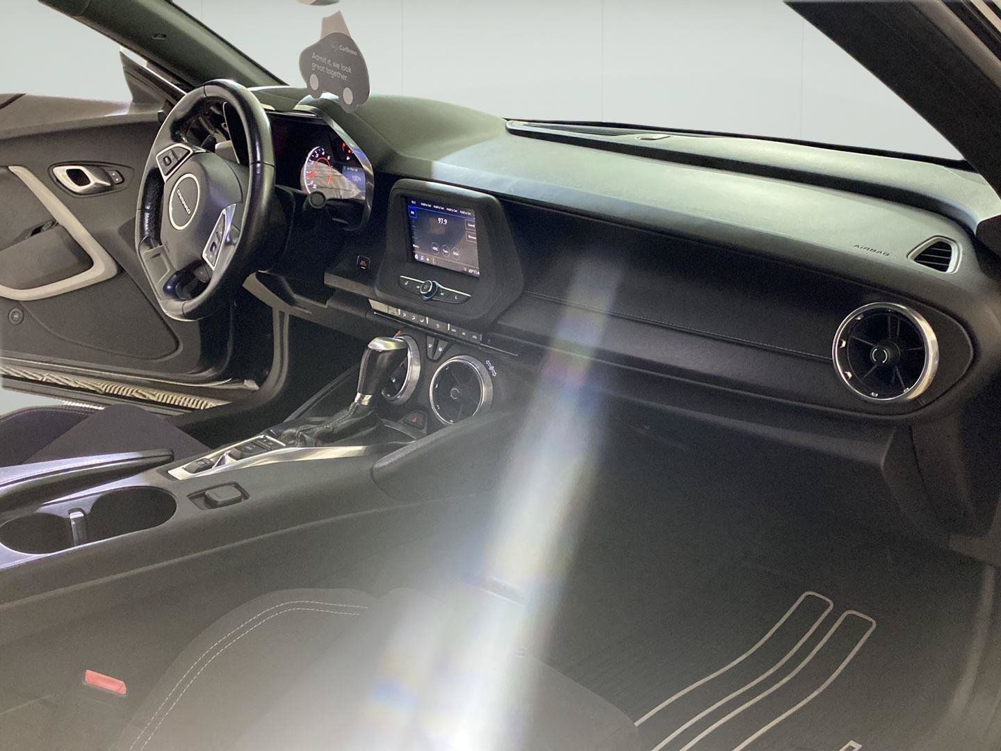 Used 2020 Chevrolet Camaro LT RWD image 24