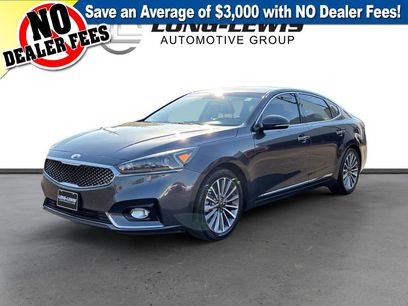 Used 2018 Kia Cadenza Premium