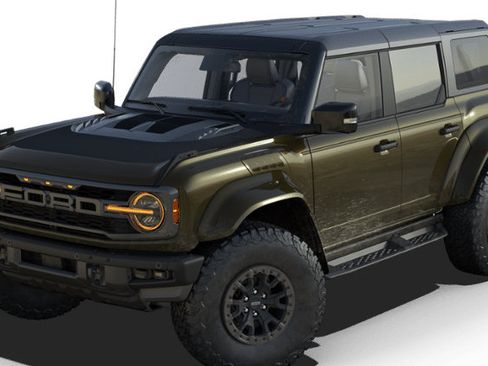 New 2025 Ford Bronco Raptor AWD/4WD image 54