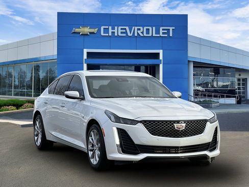 Certified 2022 Cadillac CT5 Premium Luxury w/ Climate Package image 6