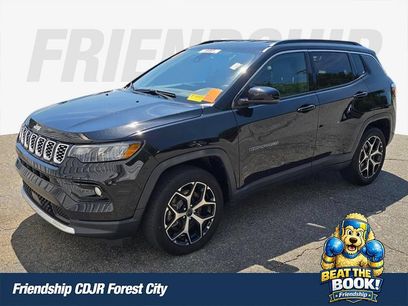 Used 2025 Jeep Compass Limited