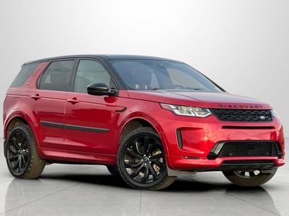 Used 2020 Land Rover Discovery Sport S R-Dynamic