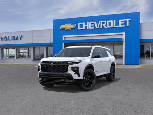 New 2026 Chevrolet Traverse RS AWD/4WD image 11