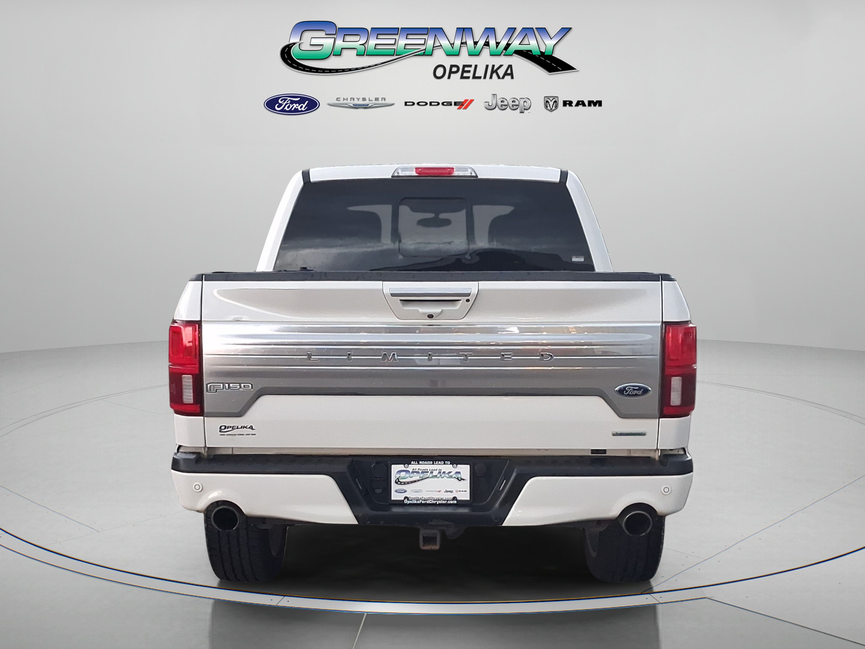 Used 2020 Ford F150 Limited AWD/4WD image 6