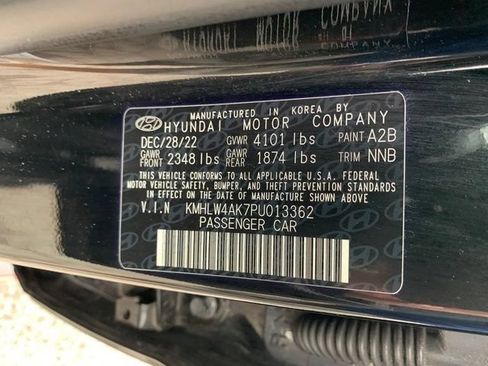 Certified 2023 Hyundai Elantra N FWD image 30