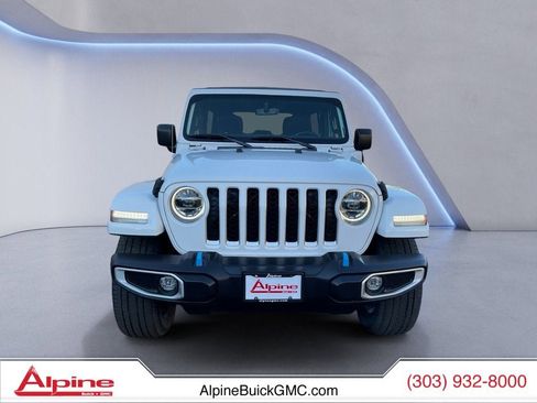 Used 2022 Jeep Wrangler Unlimited Sahara w/ Cold Weather Group image 8