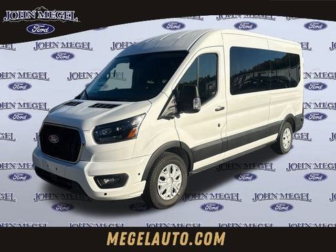 New 2026 Ford Transit 350 148 Medium Roof Wagon image 1
