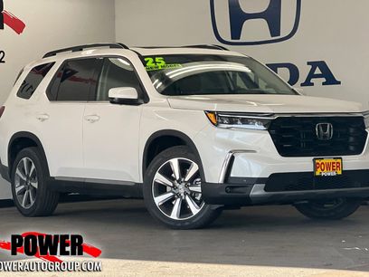 New 2025 Honda Pilot Elite