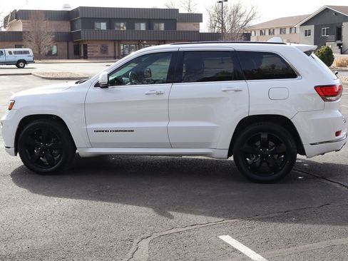 Used 2016 Jeep Grand Cherokee High Altitude image 9