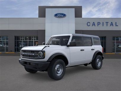 New 2025 Ford Bronco 4-Door