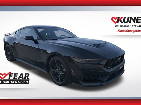 Used 2024 Ford Mustang Dark Horse image 1