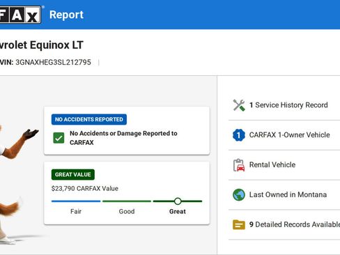 Used 2025 Chevrolet Equinox LT FWD image 5