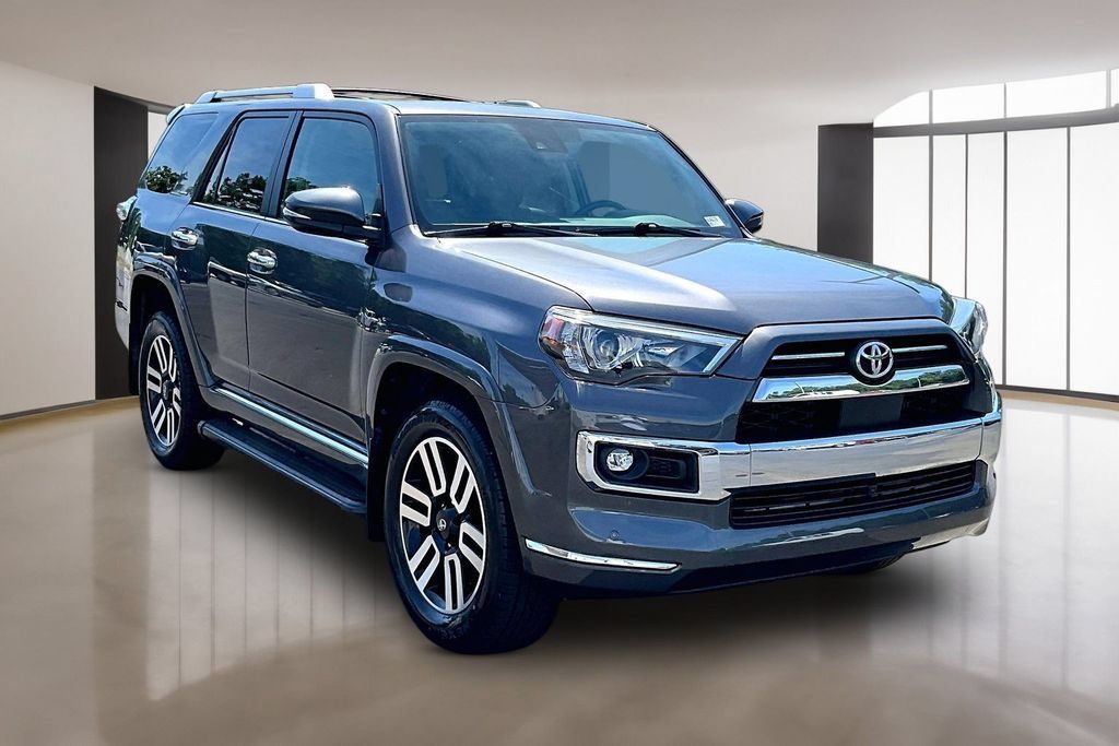 Used 2023 Toyota 4Runner Limited AWD/4WD image 1