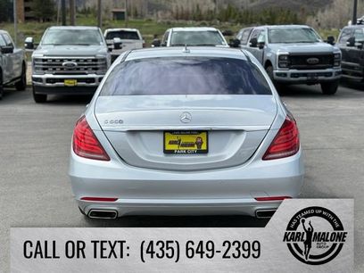 Used 2017 Mercedes-Benz S 550 Sedan w/ Premium Package