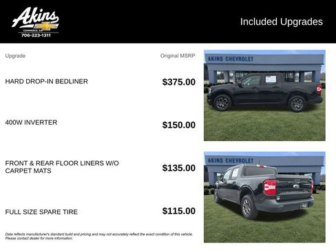 Used 2022 Ford Maverick XLT FWD image 5