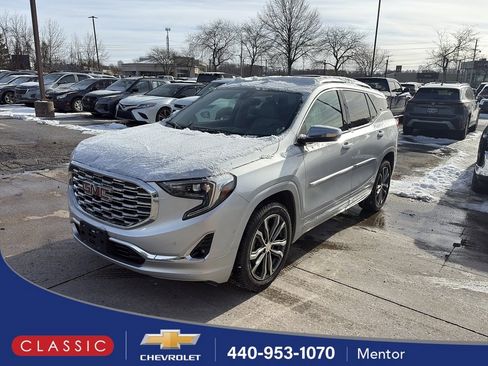 Used 2018 GMC Terrain Denali w/ Advanced Safety Package image 1