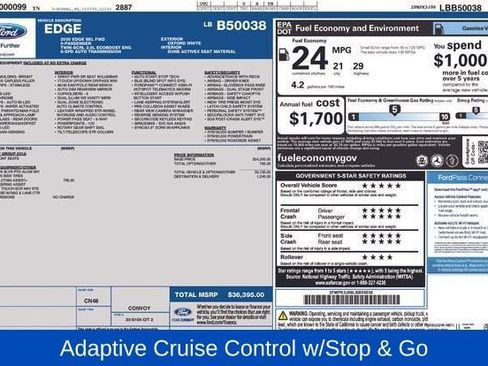 Used 2020 Ford Edge SEL image 5