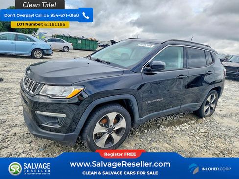 Used 2018 Jeep Compass Latitude w/ Popular Equipment Group FWD image 1