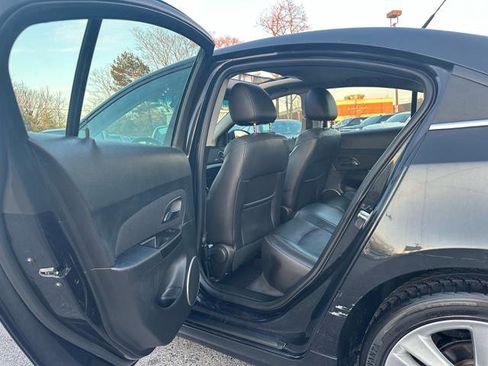 Used 2014 Chevrolet Cruze LTZ w/ Sun, Sound and Sport Package image 13