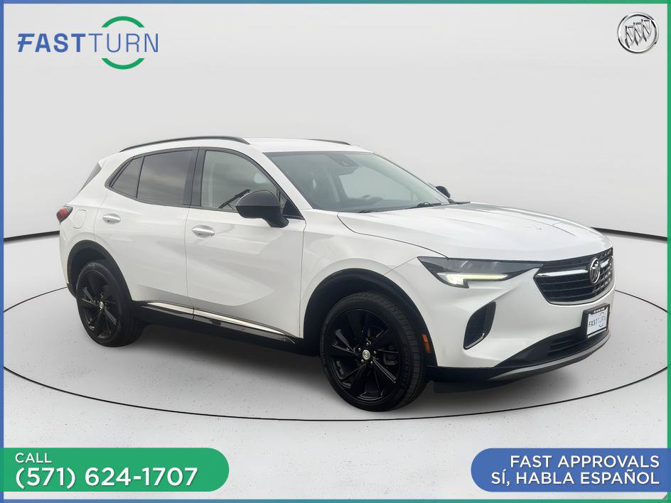 Used 2021 Buick Envision Preferred w/ Sport Touring Package AWD/4WD image 6
