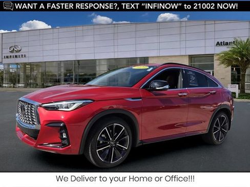 Certified 2023 INFINITI QX55 Sensory w/ Lighting Package AWD/4WD image 1