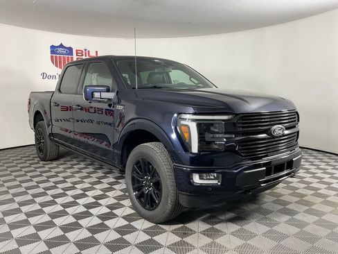 New 2026 Ford F150 Platinum w/ Equipment Group 702A High AWD/4WD image 1