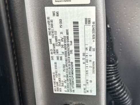 Certified 2021 Ford F150 XL w/ STX Appearance Package image 28