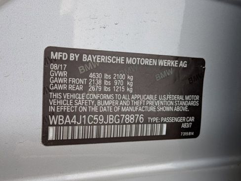 Used 2018 BMW 430i Gran Coupe image 25