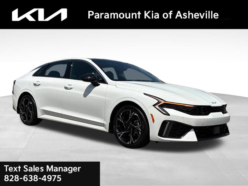 Certified 2025 Kia K5 GT-Line w/ GT-Line Premium Package AWD/4WD image 1