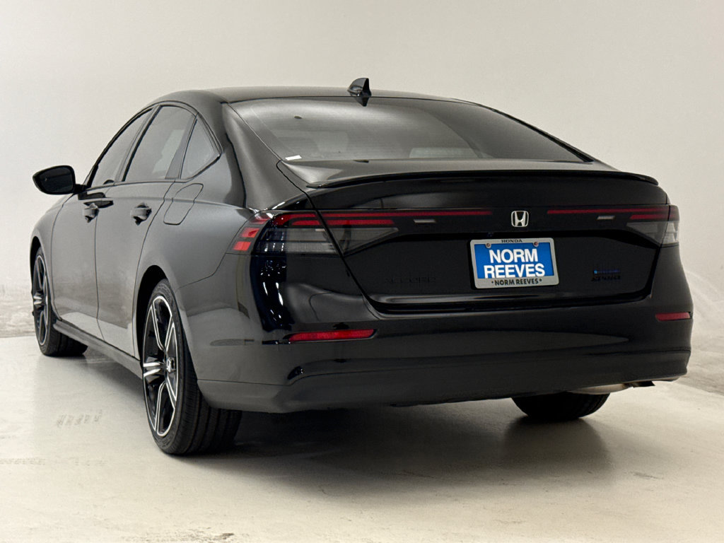 Certified 2026 Honda Accord Sport image 8