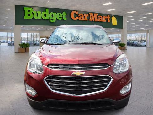 Used 2016 Chevrolet Equinox LTZ w/ Enhanced Convenience Package FWD image 2