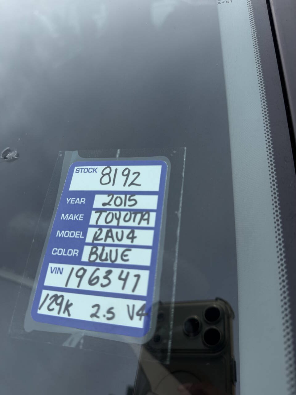 Used 2015 Toyota RAV4 LE FWD image 26
