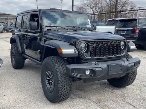 New 2025 Jeep Wrangler Willys image 7