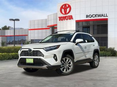 New 2025 Toyota RAV4 Limited