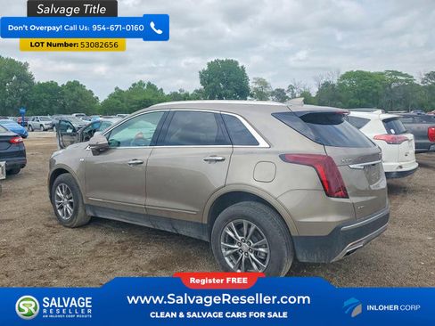 Used 2023 Cadillac XT5 Premium Luxury AWD/4WD image 3