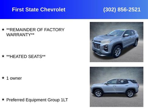 Used 2025 Chevrolet Equinox LT FWD image 2