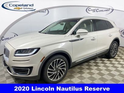 Used 2020 Lincoln Nautilus Reserve