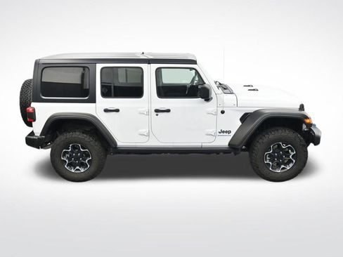 Used 2023 Jeep Wrangler Unlimited Rubicon 4xe w/ Cold Weather Group AWD/4WD image 22